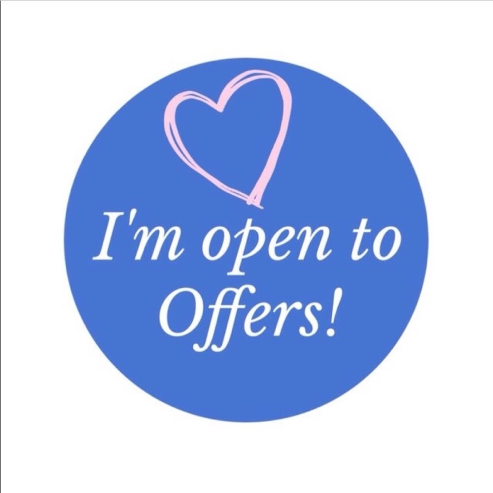Offers are welcome